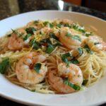 Shrimp Lemon Herb Angel Hair