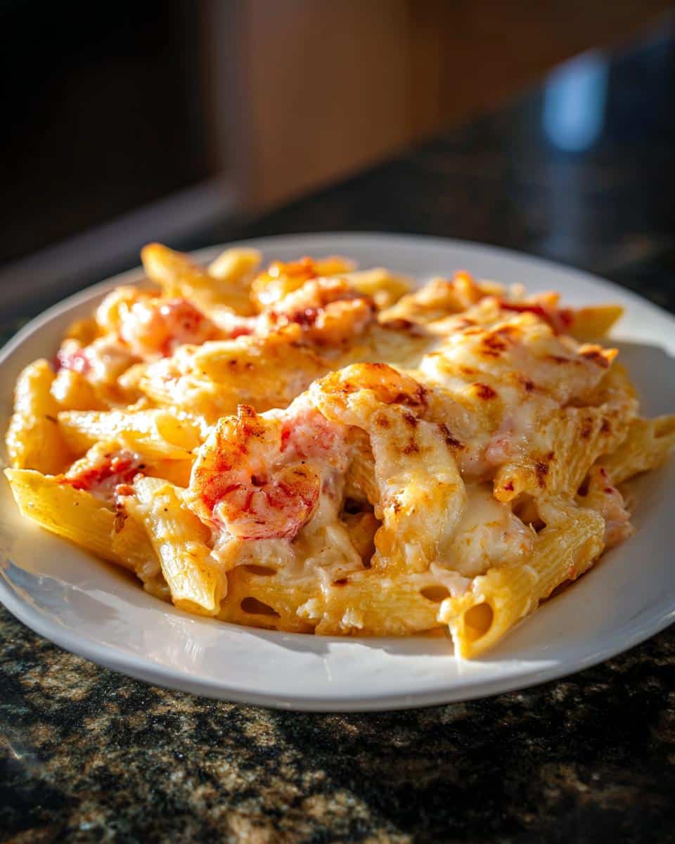 Shrimp Parmesan Penne Bake - detail 4