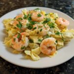 Shrimp and Artichoke Lemon Pasta