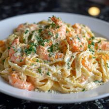 30-Minute Shrimp and Carrot Creamy Tagliatelle: Heavenly Comfort