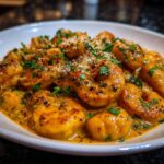 Shrimp and Creamy Cajun Gnocchi