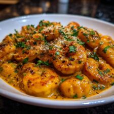 25-Minute Shrimp and Creamy Cajun Gnocchi: Irresistibly Delicious
