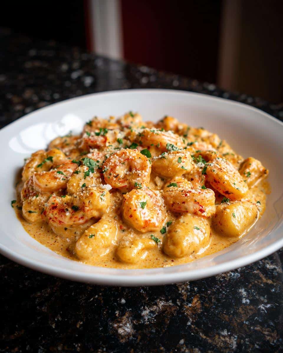 Shrimp and Creamy Cajun Gnocchi - detail 3