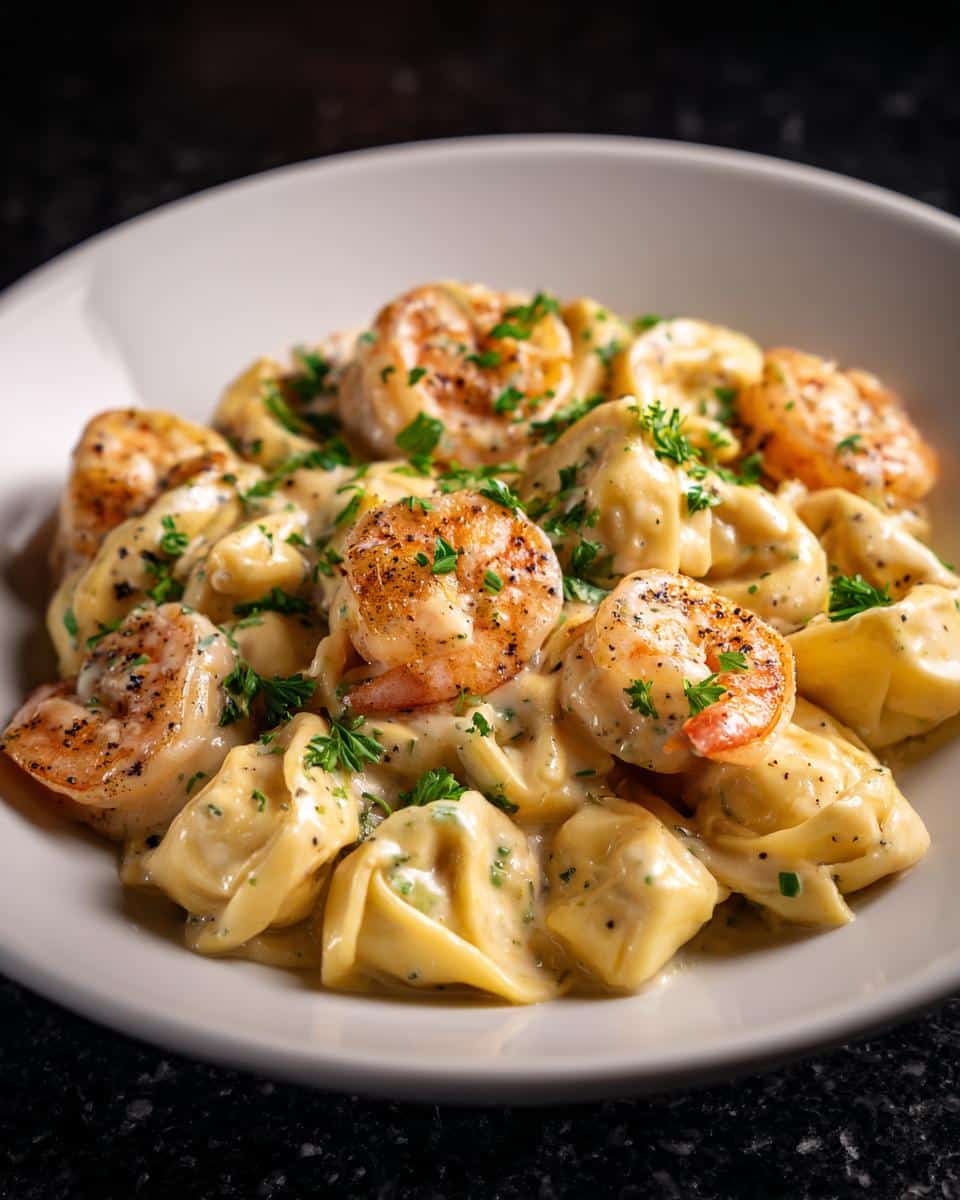 Shrimp and Creamy Parmesan Tortellini - detail 1