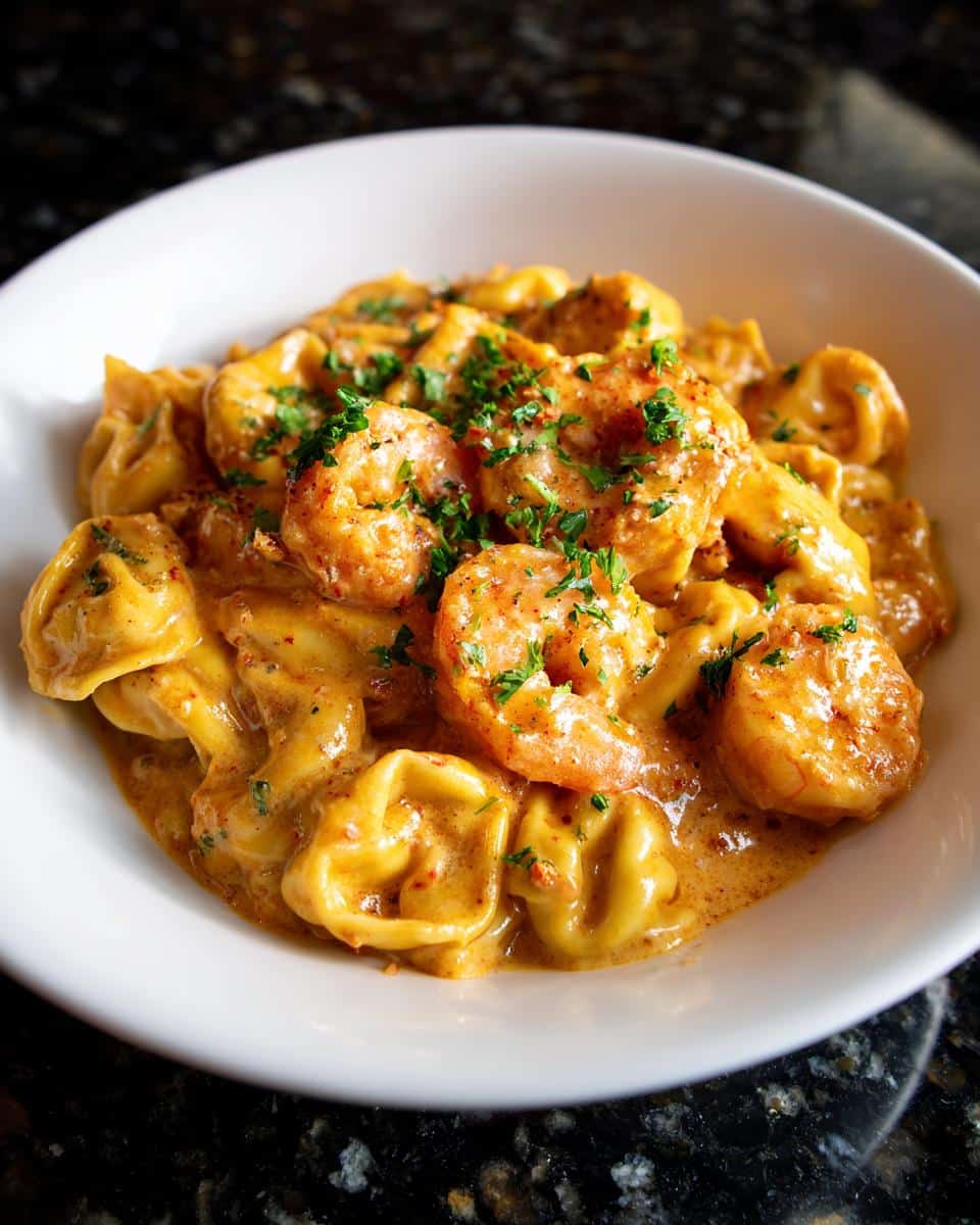 Shrimp and Creamy Parmesan Tortellini - detail 4