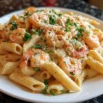 Shrimp and Lemon Cream Penne