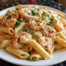 15-Minute Shrimp and Lemon Cream Penne That Will Wow You