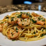 Shrimp and Lemon Parsley Spaghetti
