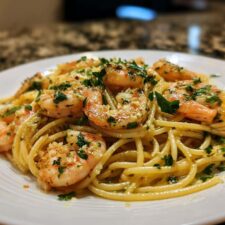 25-Minute Shrimp and Lemon Parsley Spaghetti: Irresistibly Fresh!