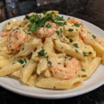 Shrimp and Lemon Ricotta Penne