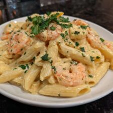 30-Minute Shrimp and Lemon Ricotta Penne: A Creamy Dream