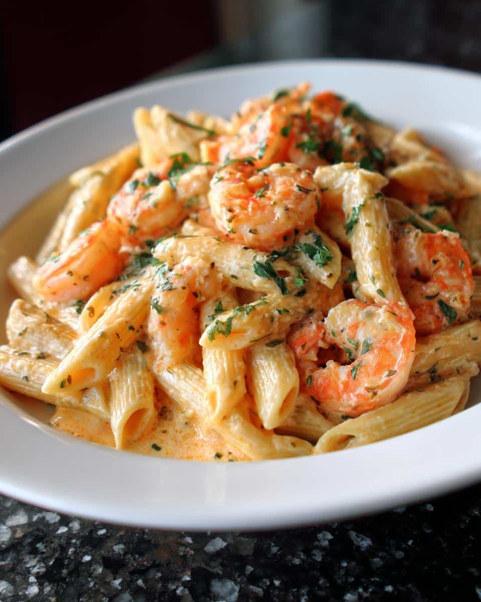 Shrimp and Lemon Ricotta Penne - detail 3