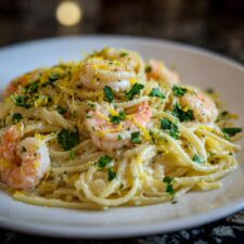 Irresistible Shrimp and Lemon Ricotta Spaghetti in 30 Minutes