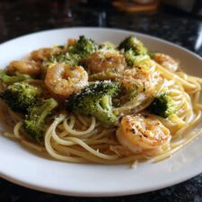 30-Minute Shrimp and Roasted Broccoli Pasta - Irresistible Comfort