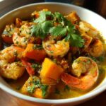 Shrimp and Sweet Potato Curry