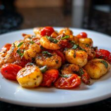 30-Minute Shrimp and Tomato Basil Gnocchi for Effortless Bliss