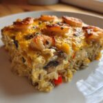Shrimp and Wild Rice Casserole