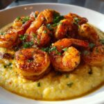 Spicy Cajun Shrimp and Grits
