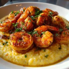 35-Minute Spicy Cajun Shrimp and Grits: Bold Comfort in Every Bite