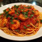Spicy Shrimp Arrabbiata Pasta