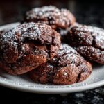 Chocolate Lava Cookies for Valentine’s Day