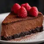 Chocolate Valentine’s Day Cheesecake