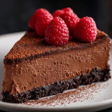 Irresistible Chocolate Valentine’s Day Cheesecake in 5 Steps