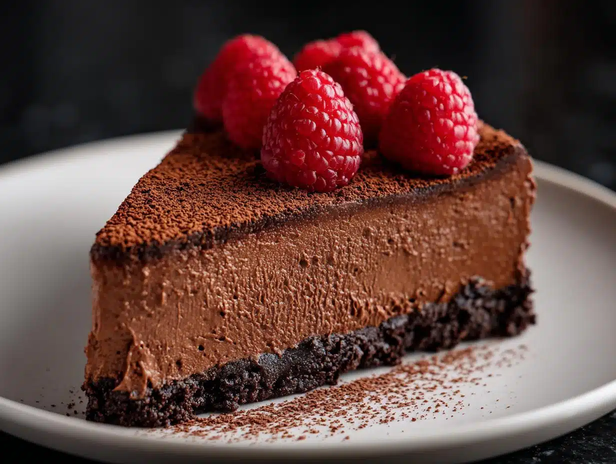 Chocolate Valentine’s Day Cheesecake