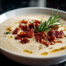 Heavenly Comforting Creamy White Bean Soup in Just 6 Steps