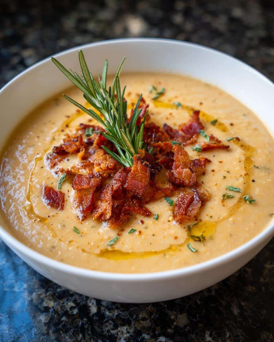 Comforting Creamy White Bean Soup - detail 3