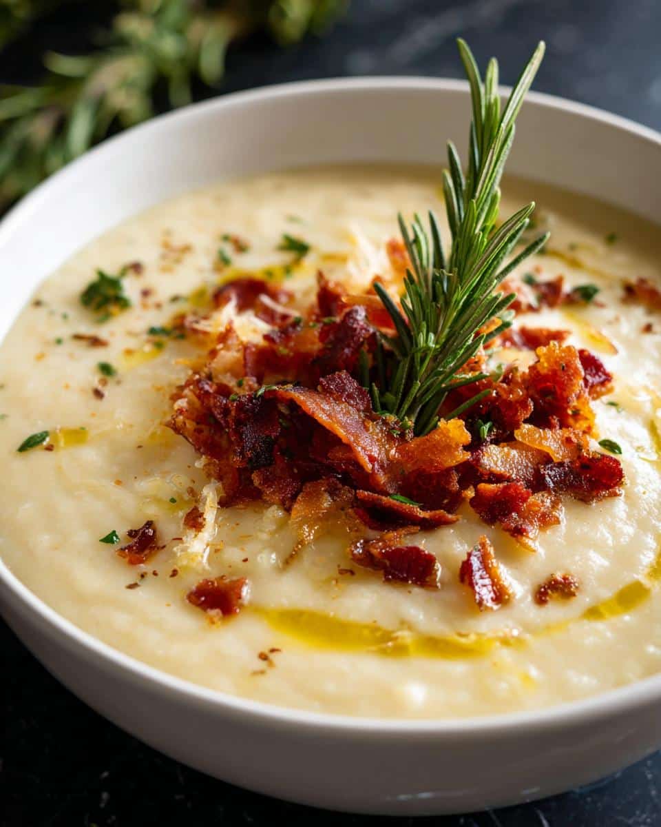 Comforting Creamy White Bean Soup - detail 4