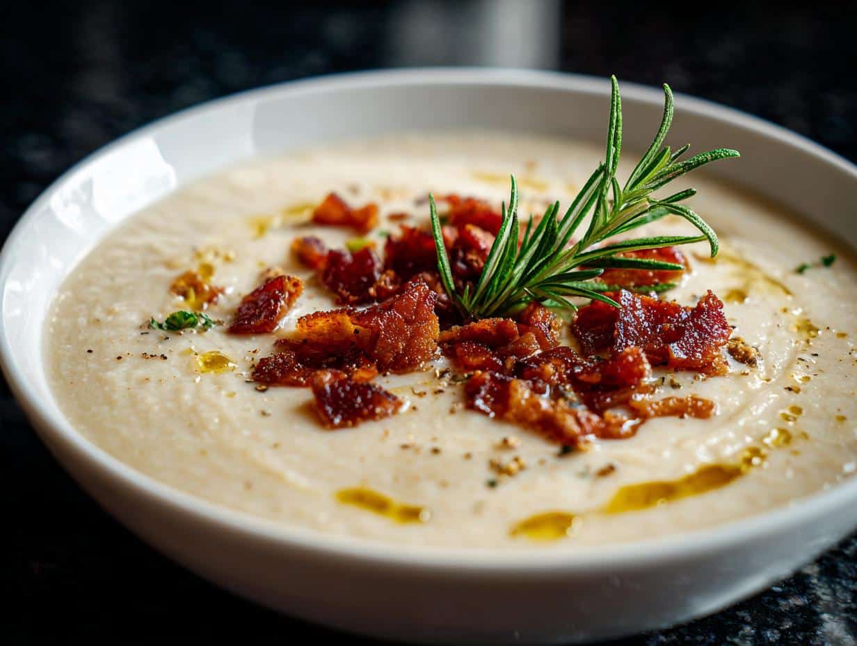 Comforting Creamy White Bean Soup