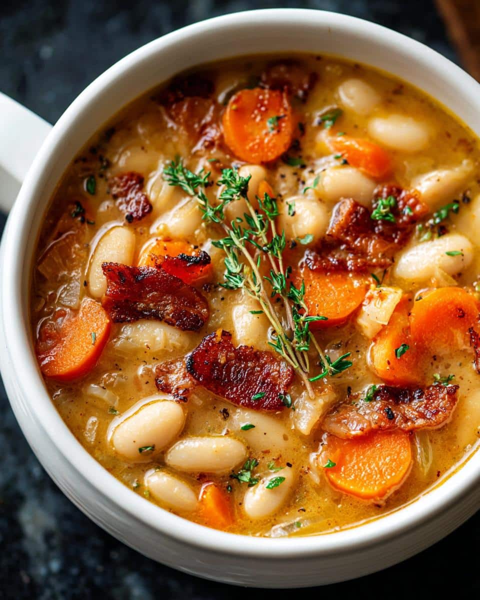 Cozy One-Pot White Bean Soup - detail 1