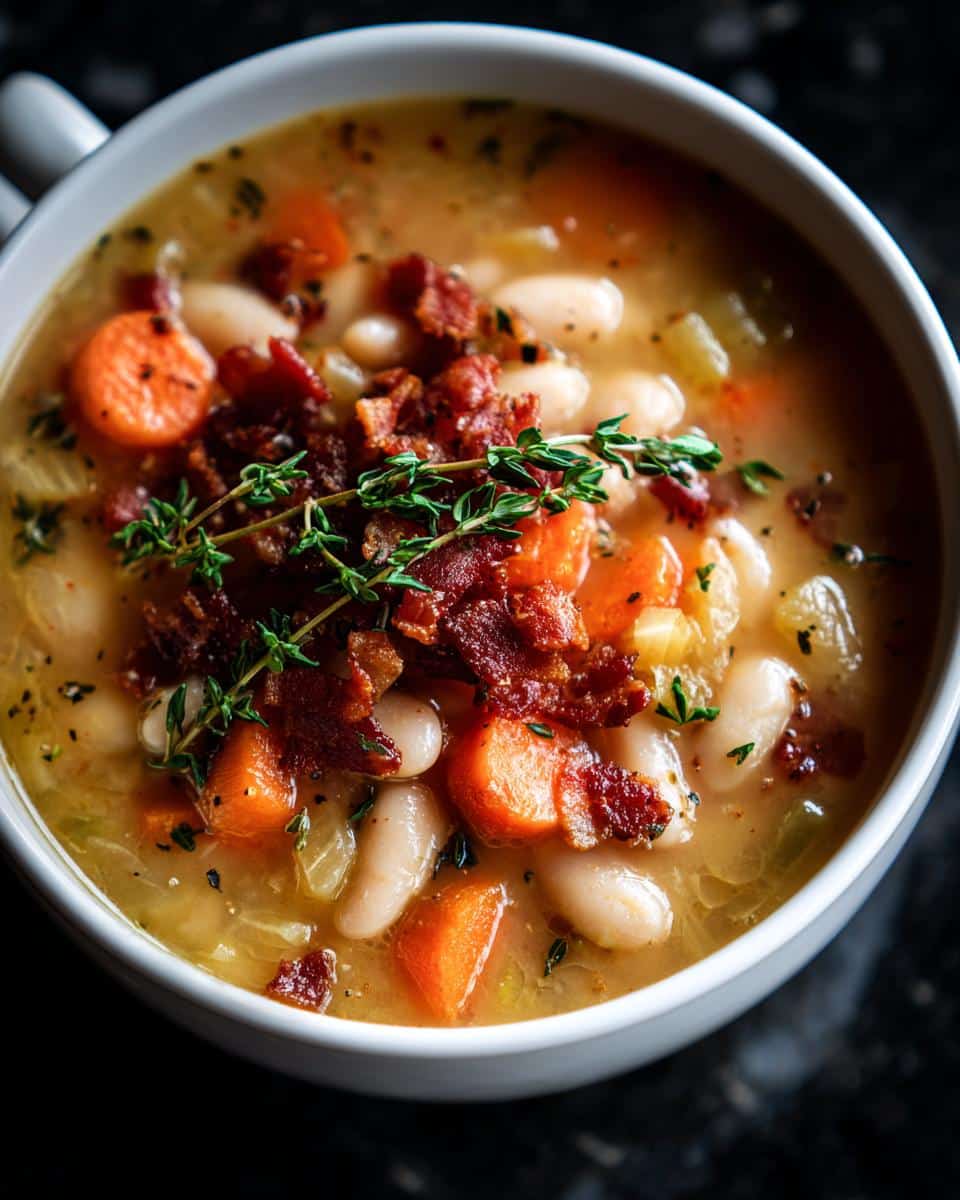 Cozy One-Pot White Bean Soup - detail 3