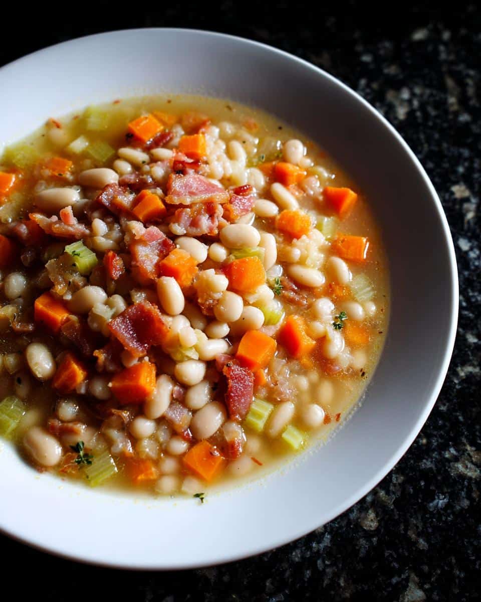 Cozy Winter White Bean Soup - detail 1