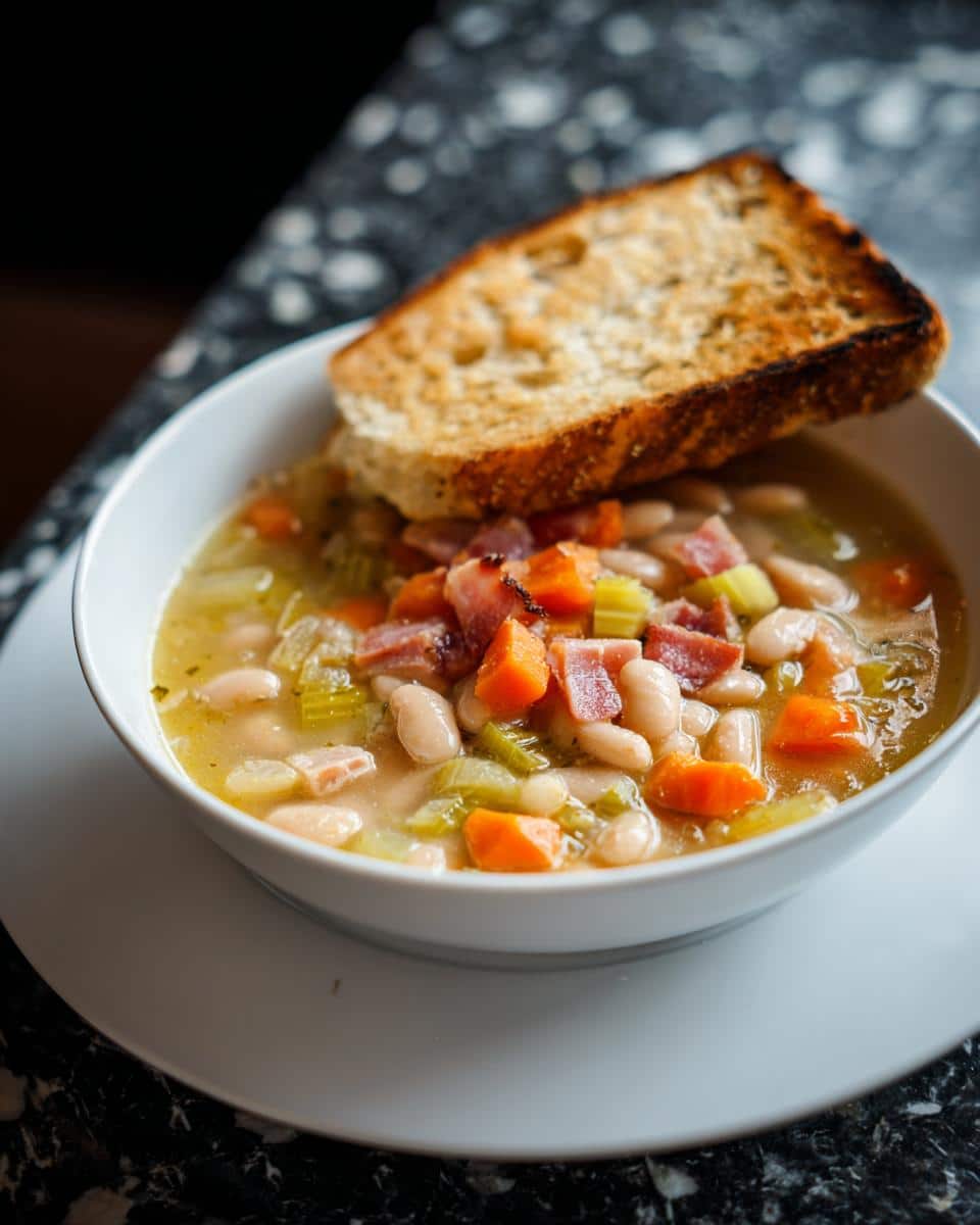 Cozy Winter White Bean Soup - detail 2