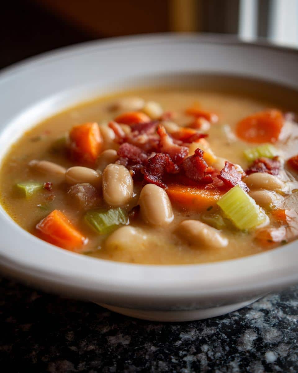 Cozy Winter White Bean Soup - detail 3