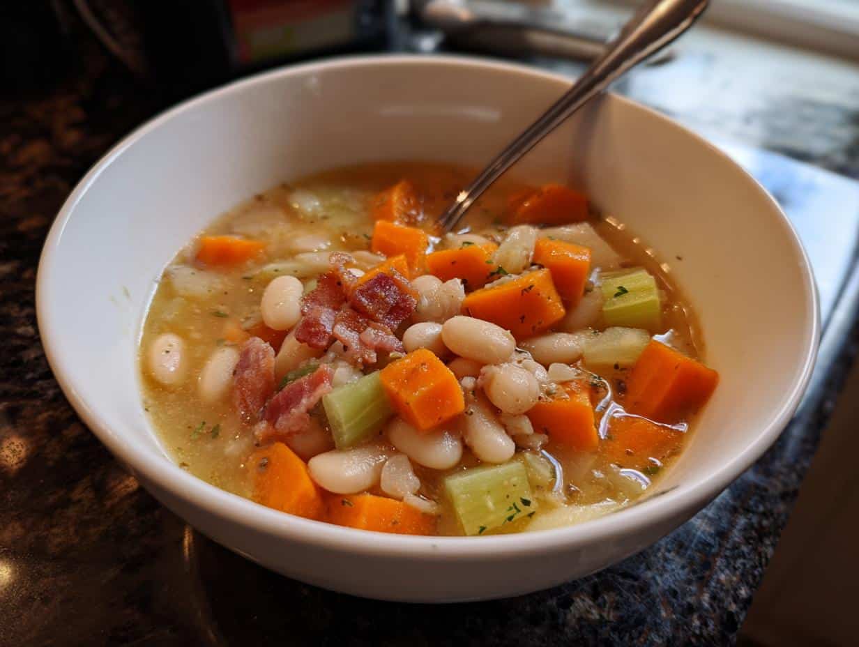 Cozy Winter White Bean Soup