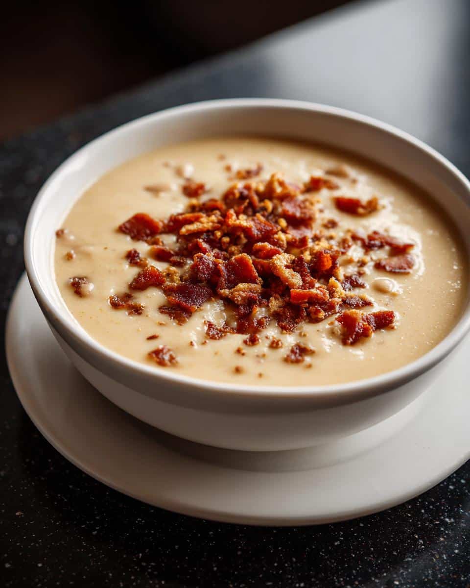 Creamy Bean Soup Made from Canned Beans - detail 3