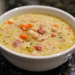 Creamy Bean Soup without Cream