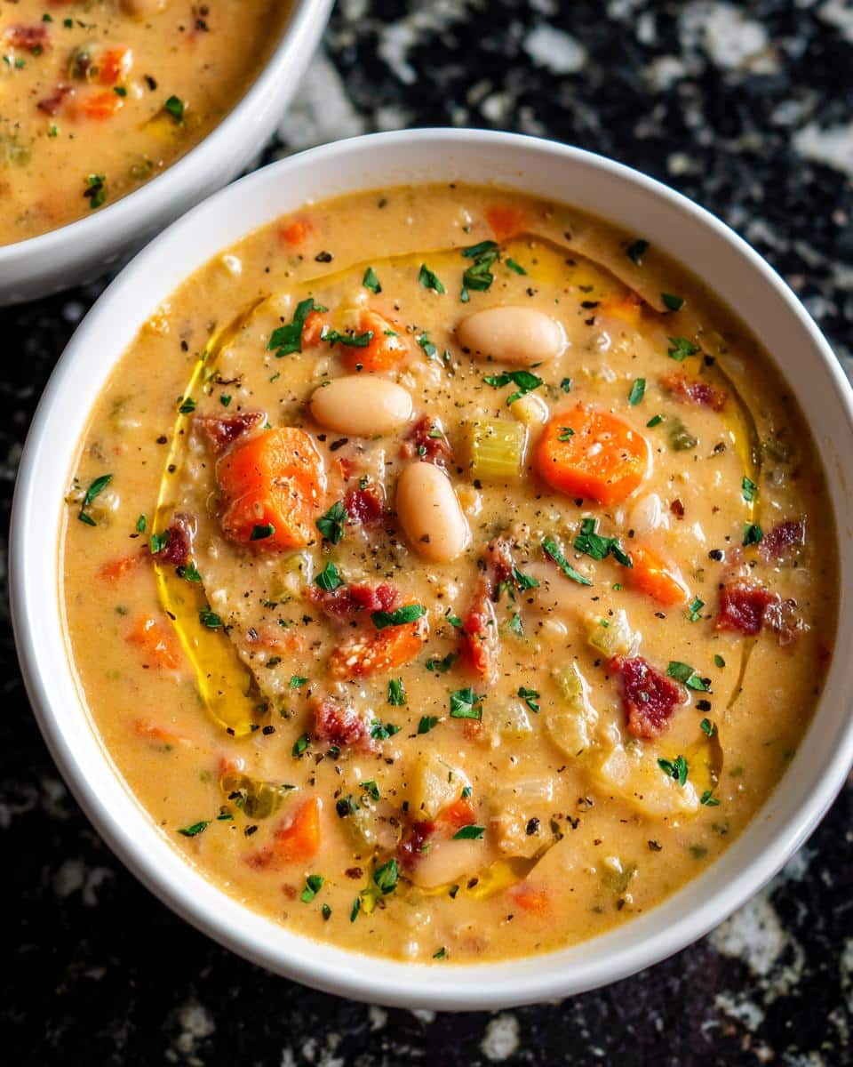 Creamy Bean Soup without Cream - detail 2