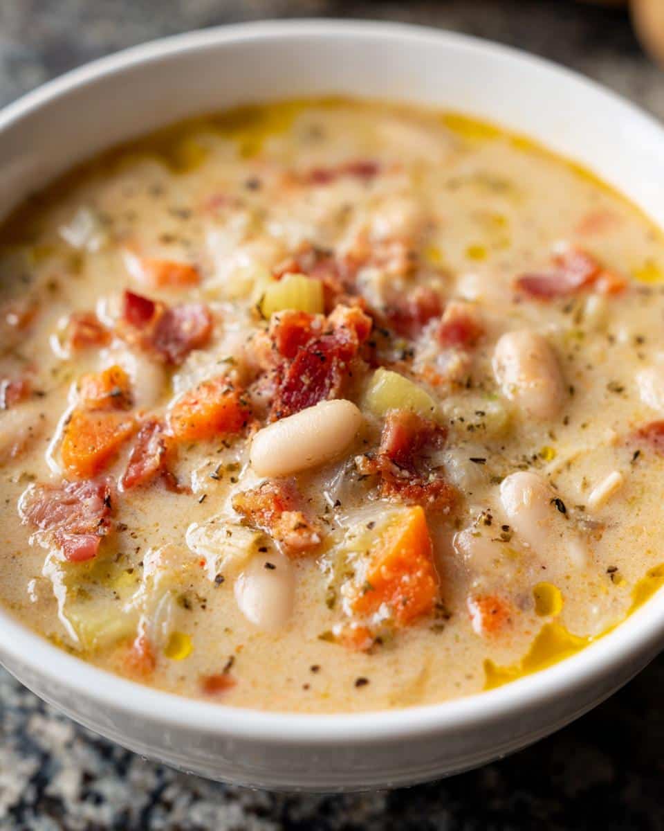 Creamy Bean Soup without Cream - detail 3