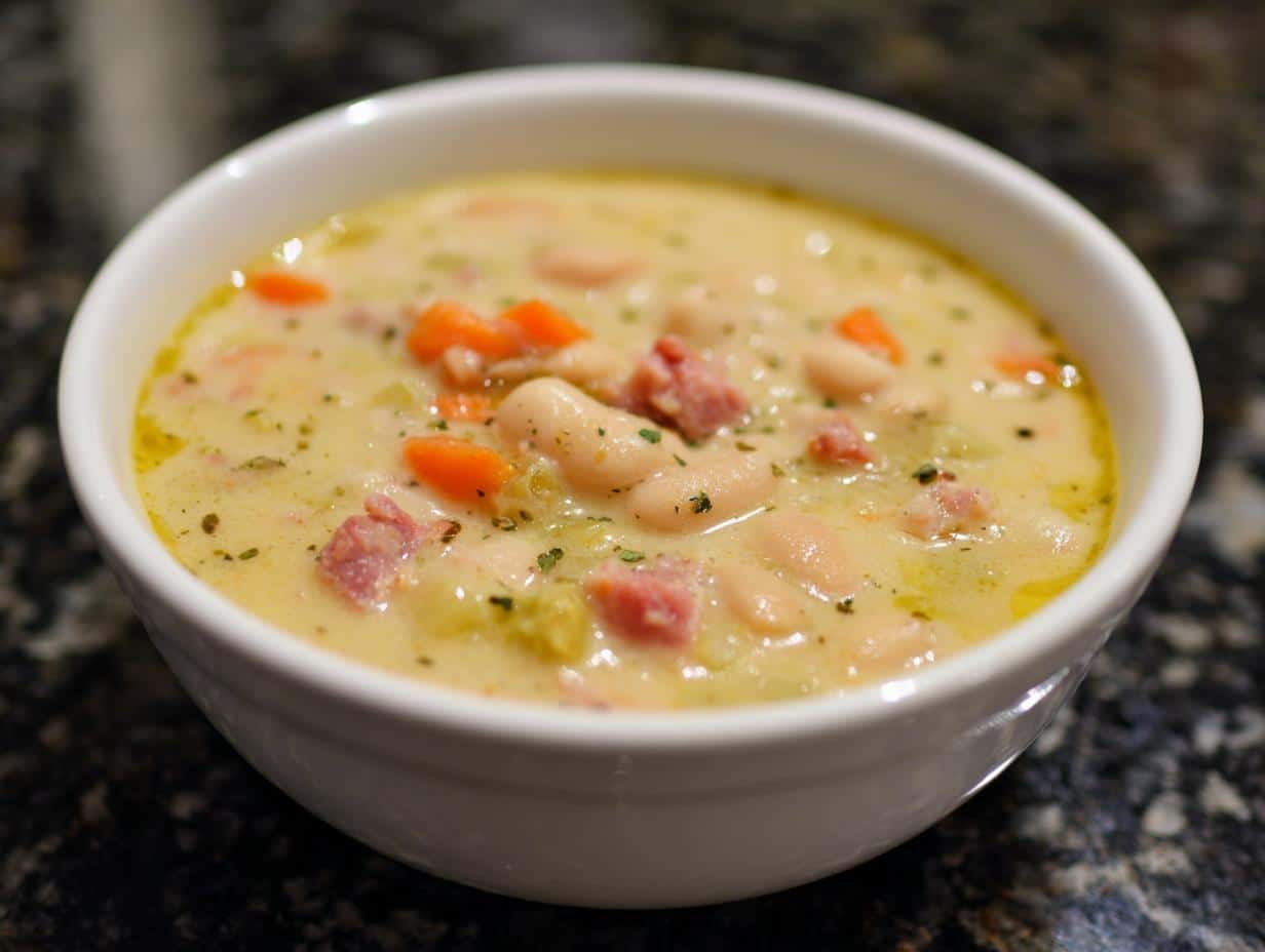 Creamy Bean Soup without Cream