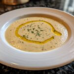 Creamy White Bean Soup With Olive Oil