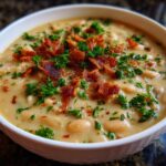 Creamy White Bean Soup With Parmesan Rind