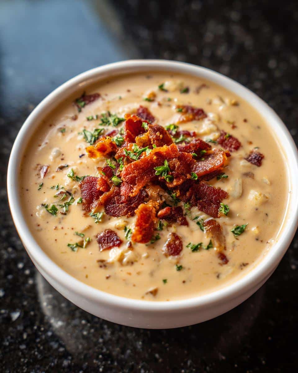 Creamy White Bean Soup with Dijon - detail 1