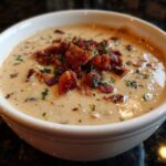 Creamy White Bean Soup with Dijon