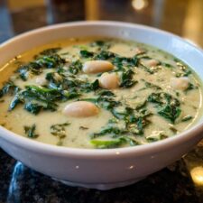 Creamy White Bean and Spinach Soup: 35-Minute Comfort Magic
