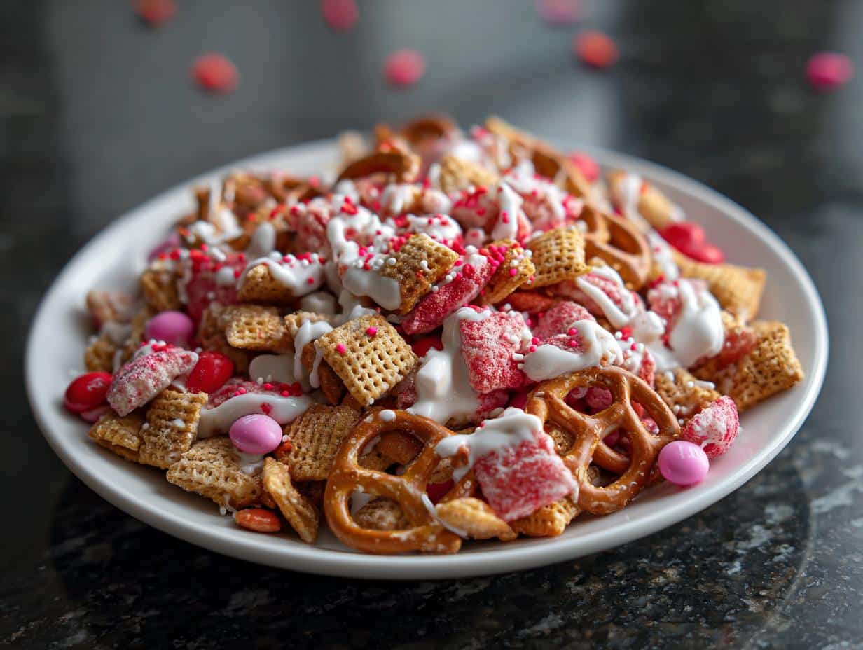 Cupid Crunch Snack Mix