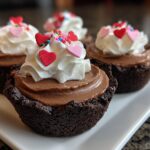 Cupid’s Chocolate Cheesecake Cups